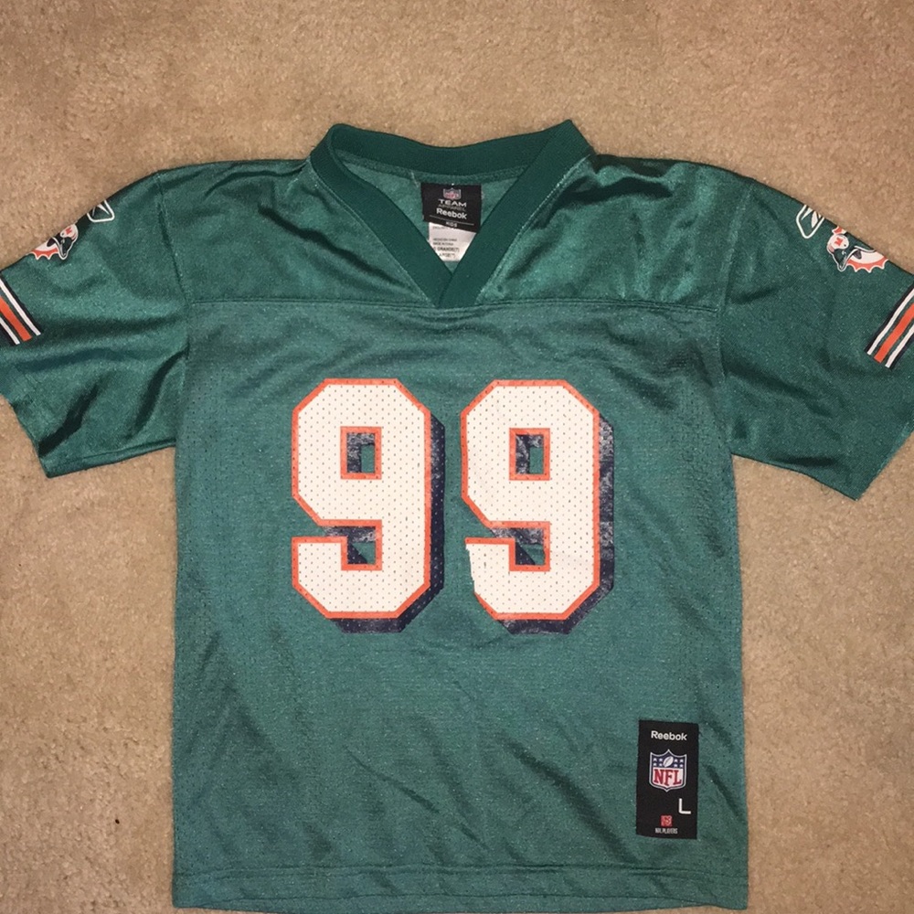 NFL Miami Dolphins Kids Taylor Jersey Shirt